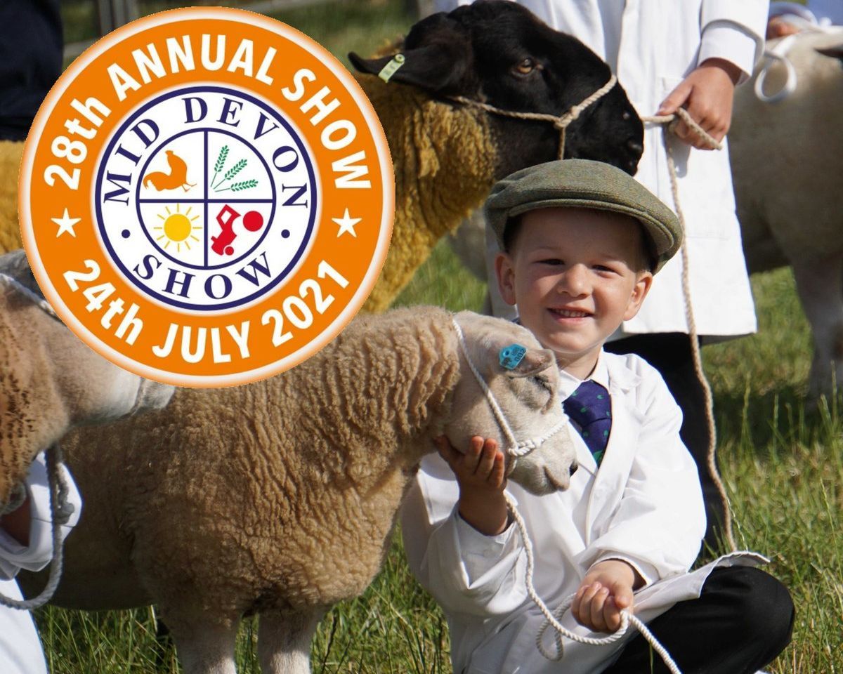 Mid Devon Show gets go-ahead for return this summer