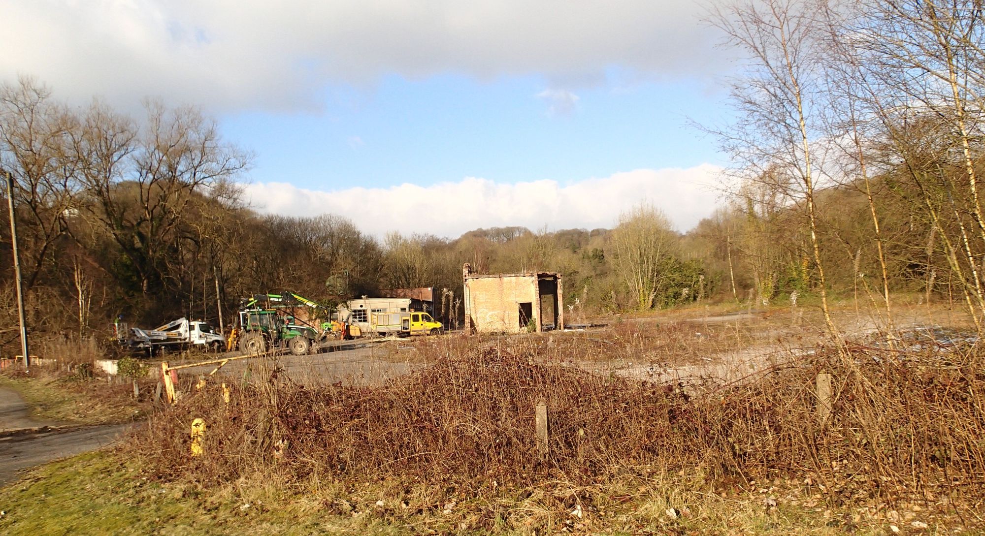Parish council recommends plans for houses on former copper factory site are refused