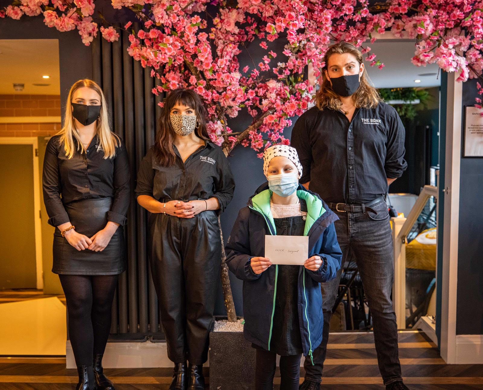 Ashbourne  cocktail bar serves up charity cash