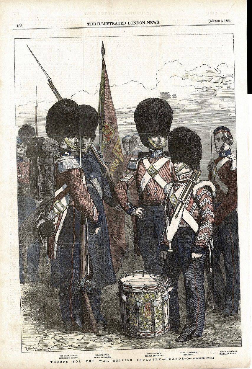 A look back at Troops for the War; British Guards Regiments in the Crimean War