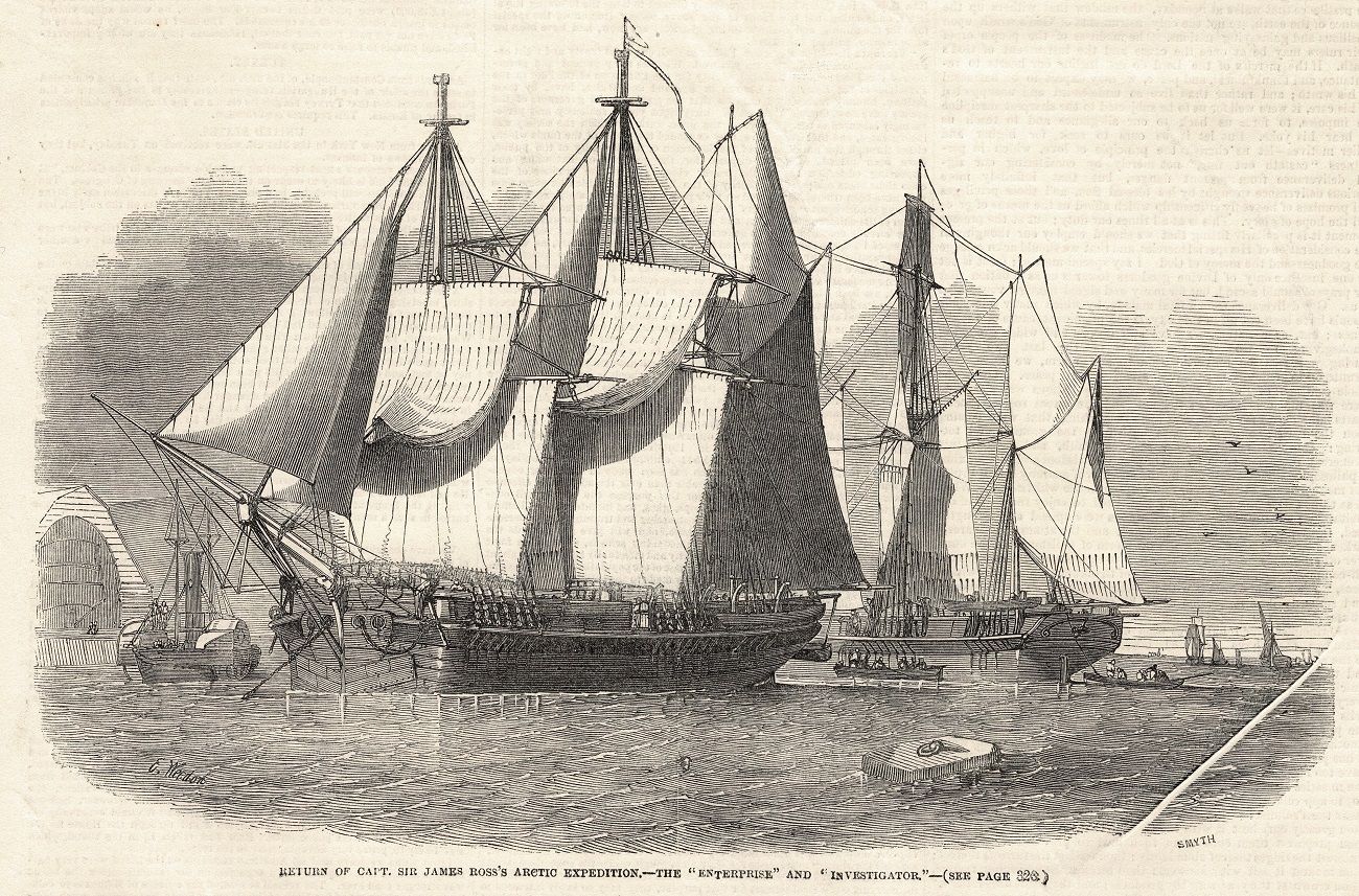 Nostalgia: Terror and the search for Arctic Explorer Sir John Franklin