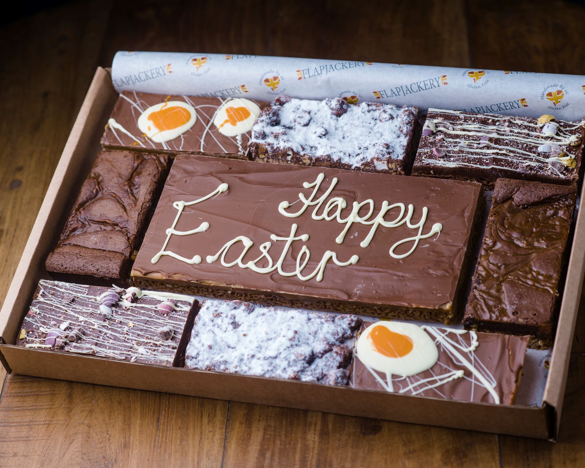 Flapjackery joy delivered straight to your door this Easter