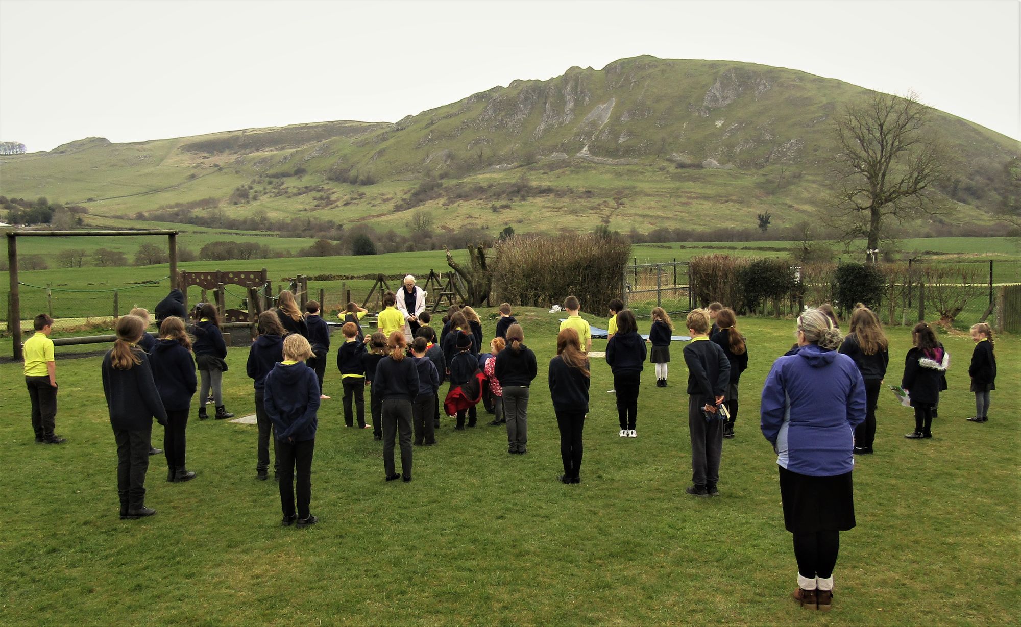 Moorlands school pupils reflect on lockdown anniversary