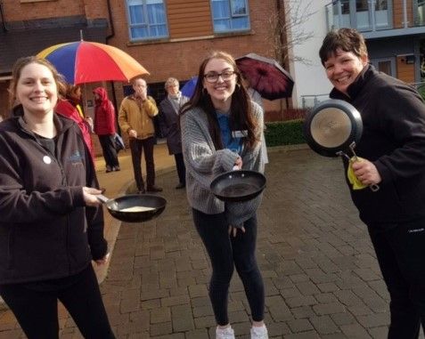 Exeter retirement village  celebrates Random Acts of Kindness Day