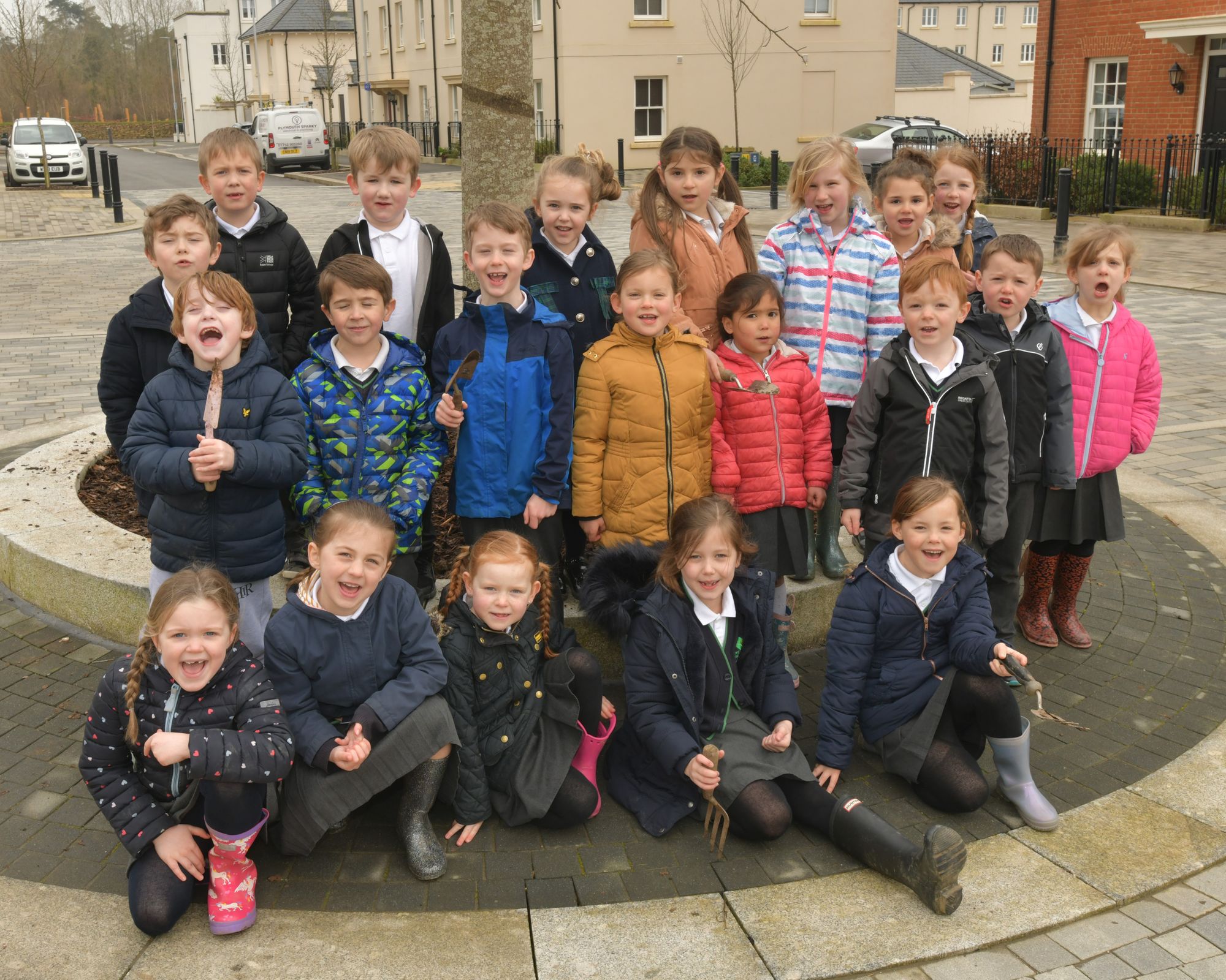 A blooming marvellous way to mark Mayflower 400 at Sherford