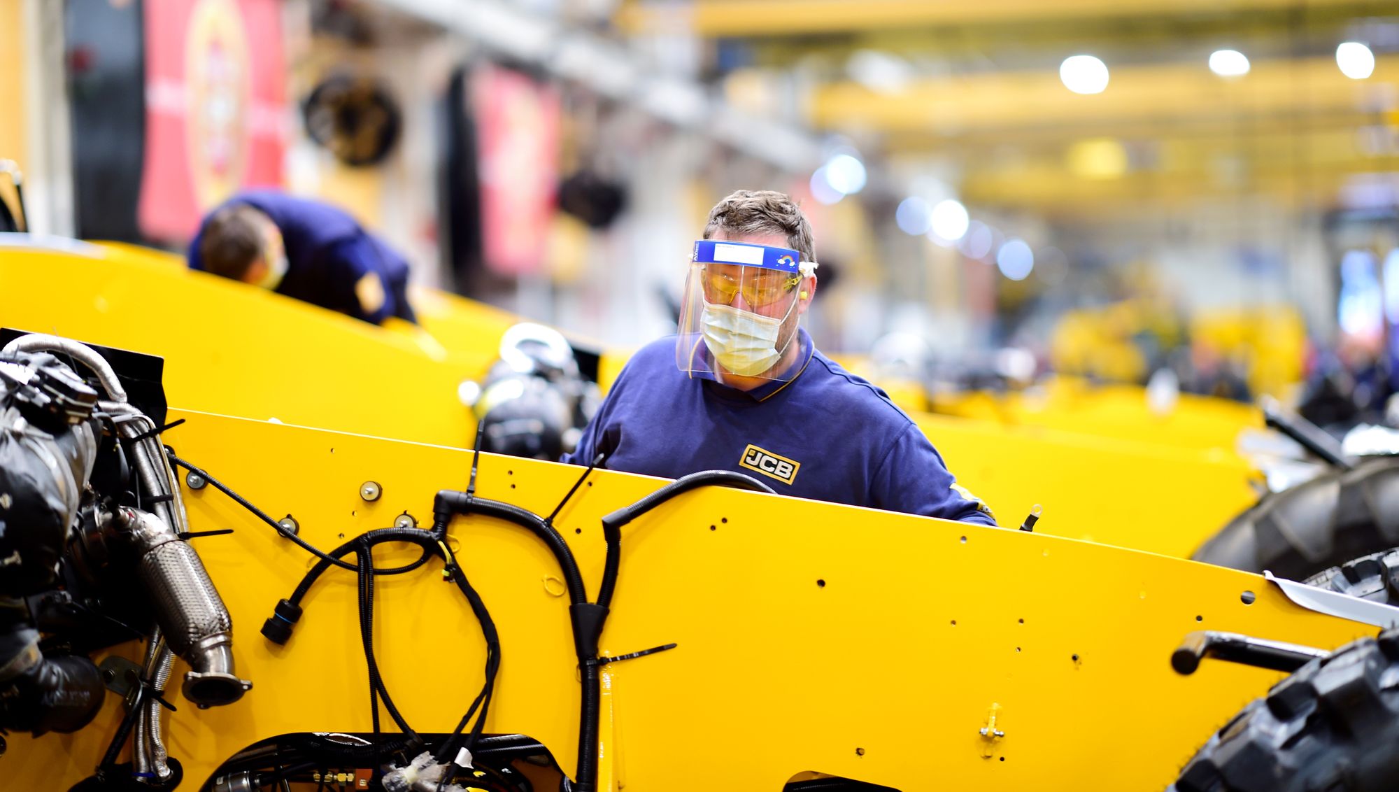 Hundreds of new jobs at JCB to be created in Staffordshire, Derbyshire and Wrexham