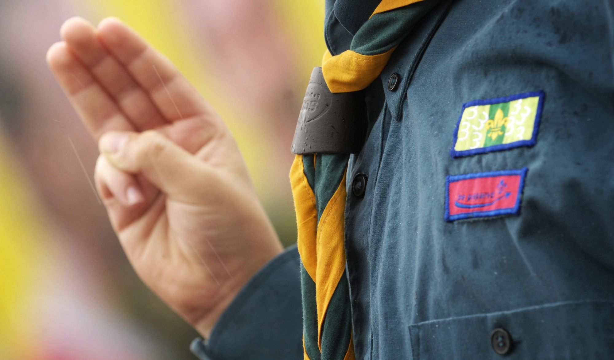 Bedfordshire Scout group didn't let a lockdown stop them from camping