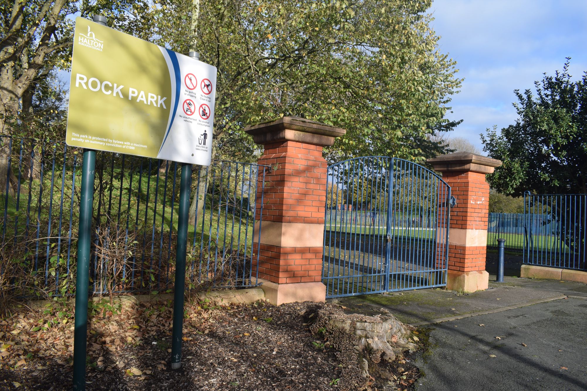 Teenager arrested in Runcorn park assault probe