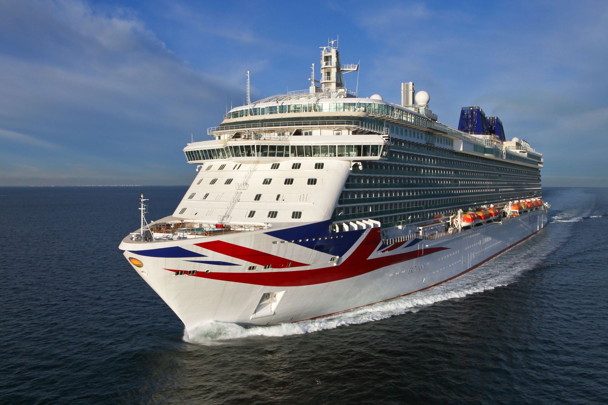 Unvaccinated holidaymakers banned from P&O's UK cruises