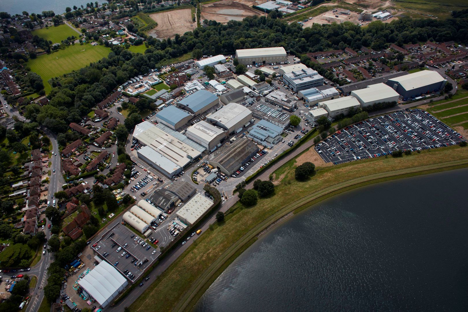 Residents raise concerns over Pinewood studio expansion in Shepperton