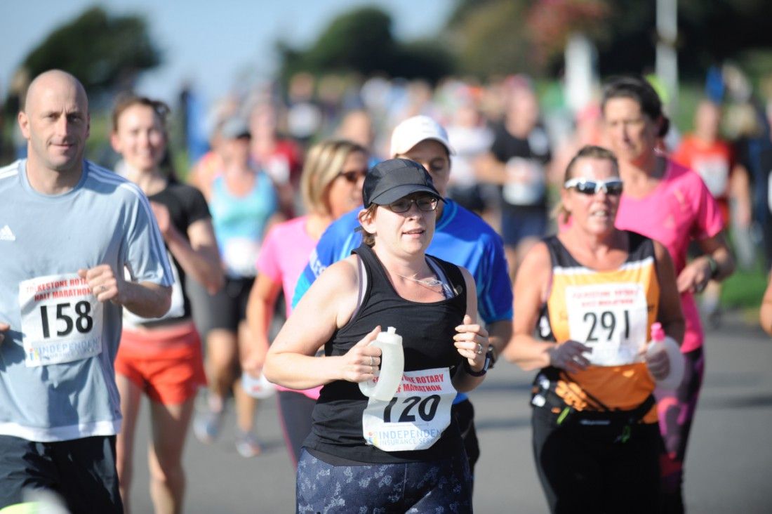 On your marks for Folkestone road races