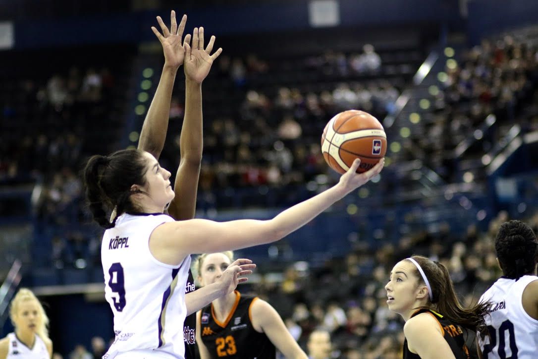 Sevenoaks Suns move to 3-0 in WBBL Championship with 85-59 win over Manchester Met Mystics