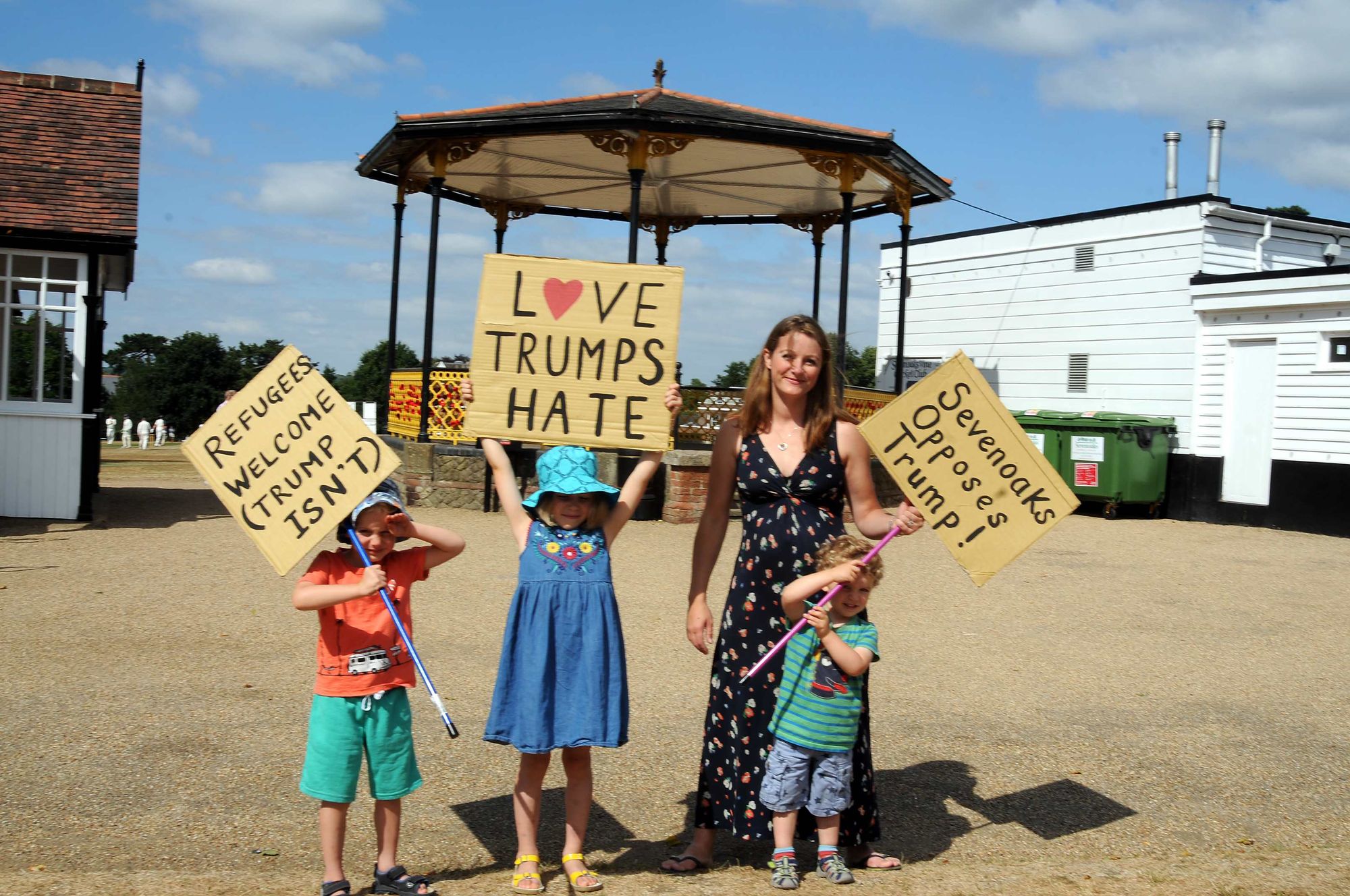 Sevenoaks mum in dock after taking part in climate protests