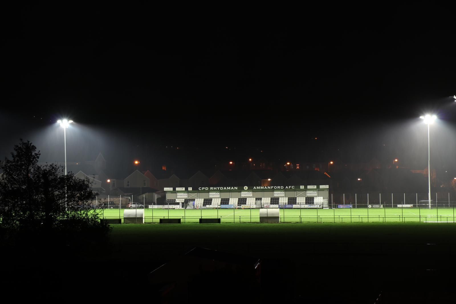 Plans lodged for a new 250-seat stand at Ammanford AFC's ground
