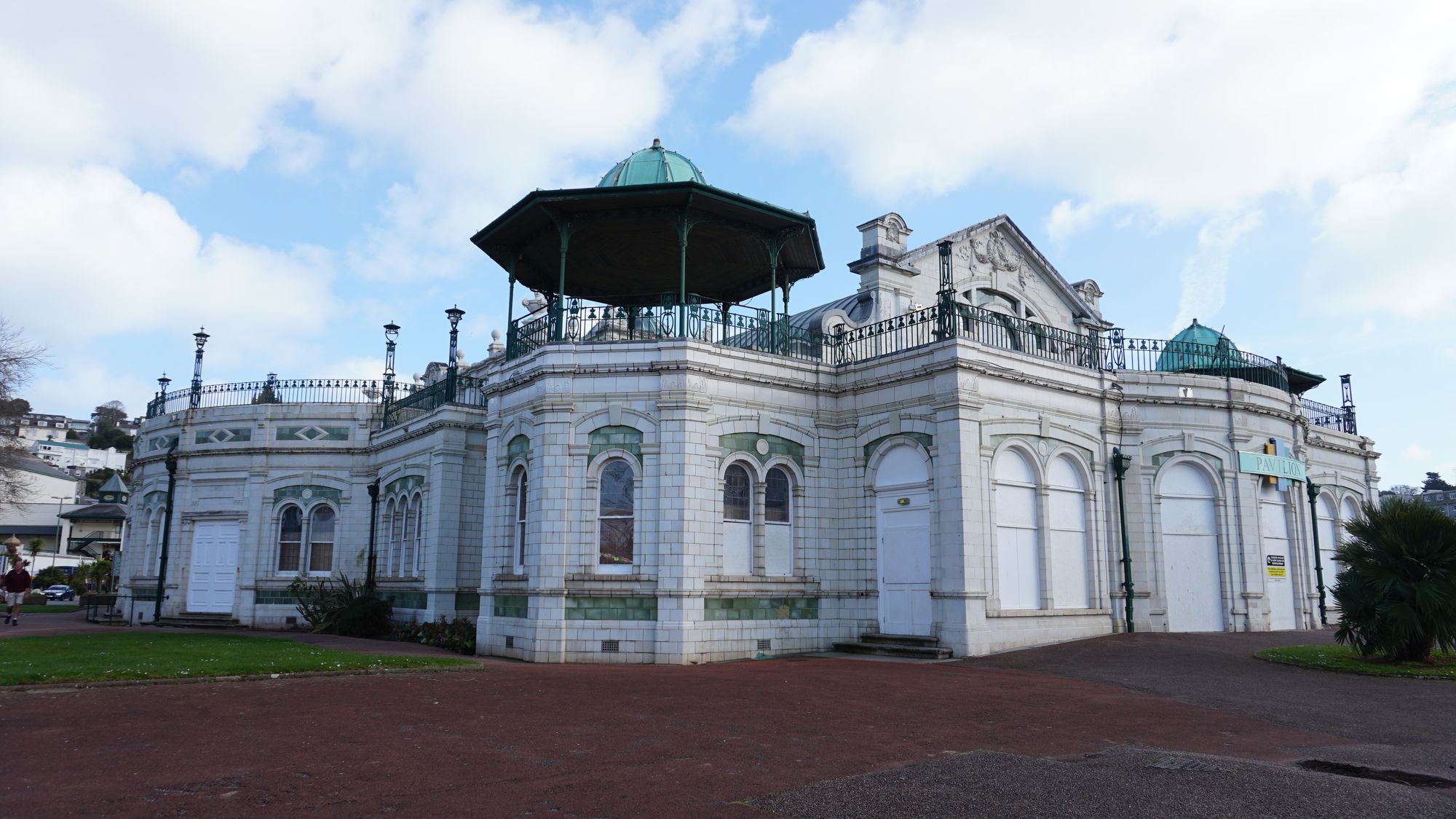 'Tide has turned' for Torquay's Edwardian waterfront Pavilion