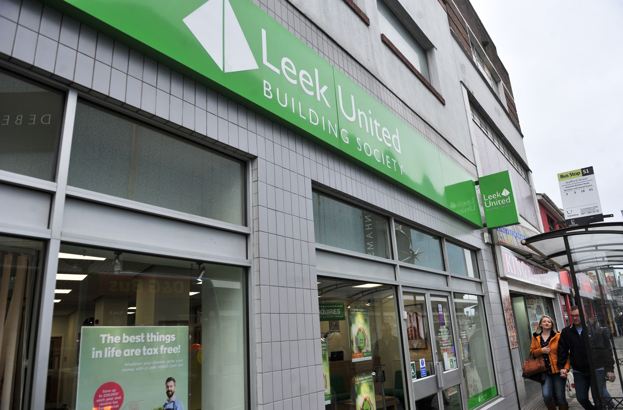 Leek building society's virtual meeting proves a success