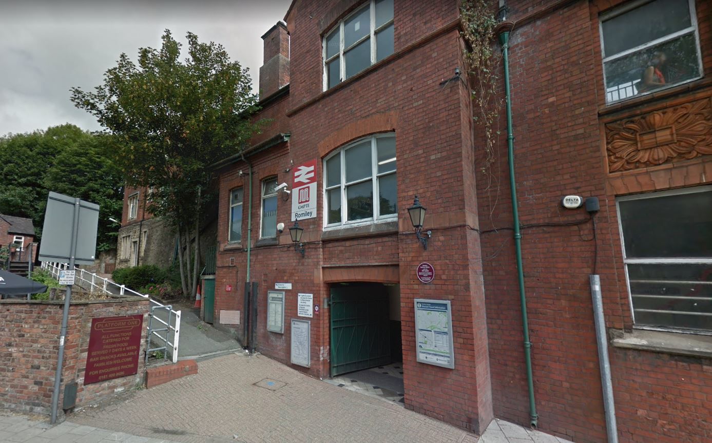 Four Stockport train stations given new lick of paint