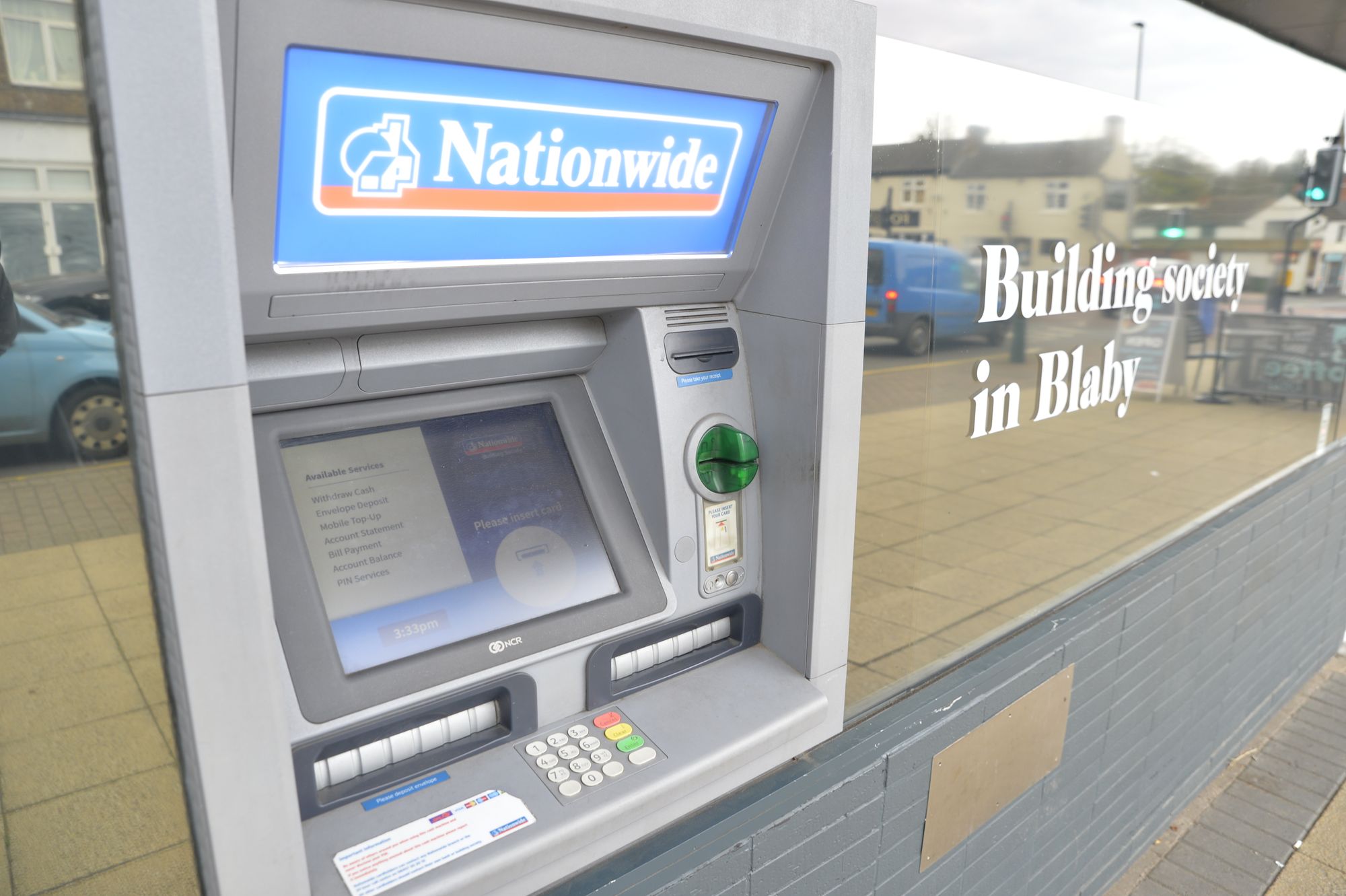 Leicestershire receives refurbished building society branches