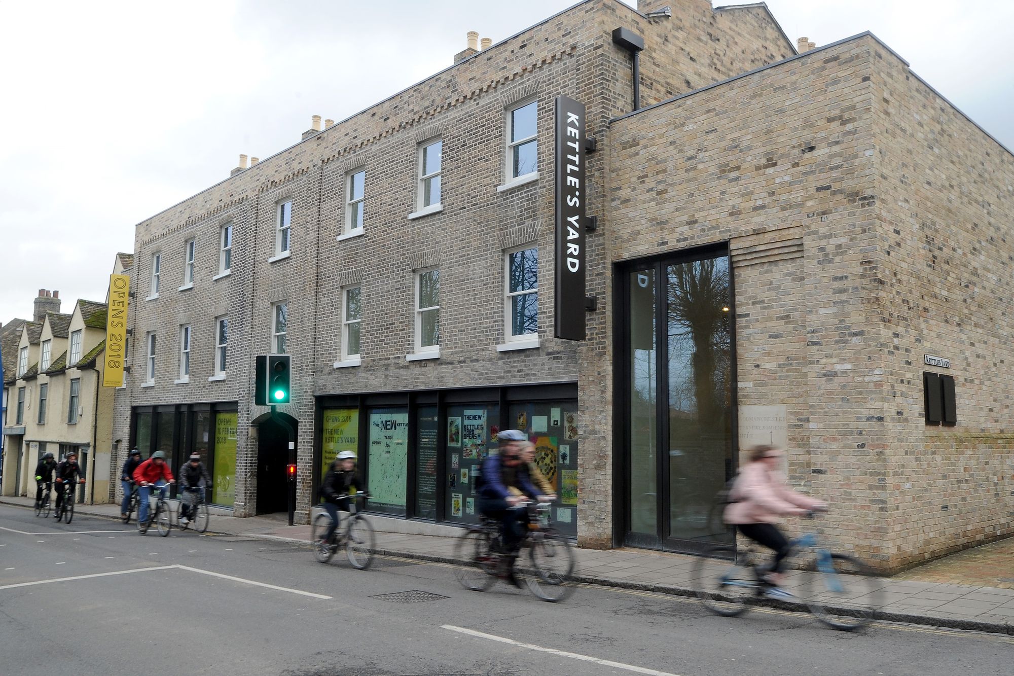 Nearly £100,000 of contemporary art sold at Cambridge Kettle's Yard