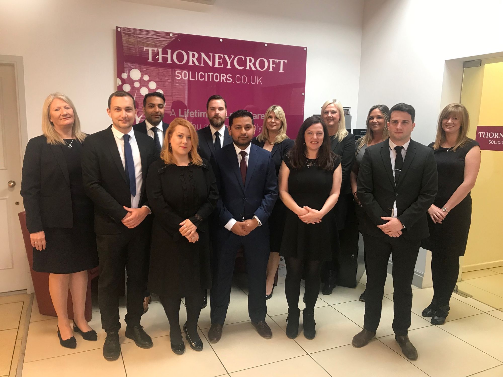 Legal firm opens second Macclesfield office