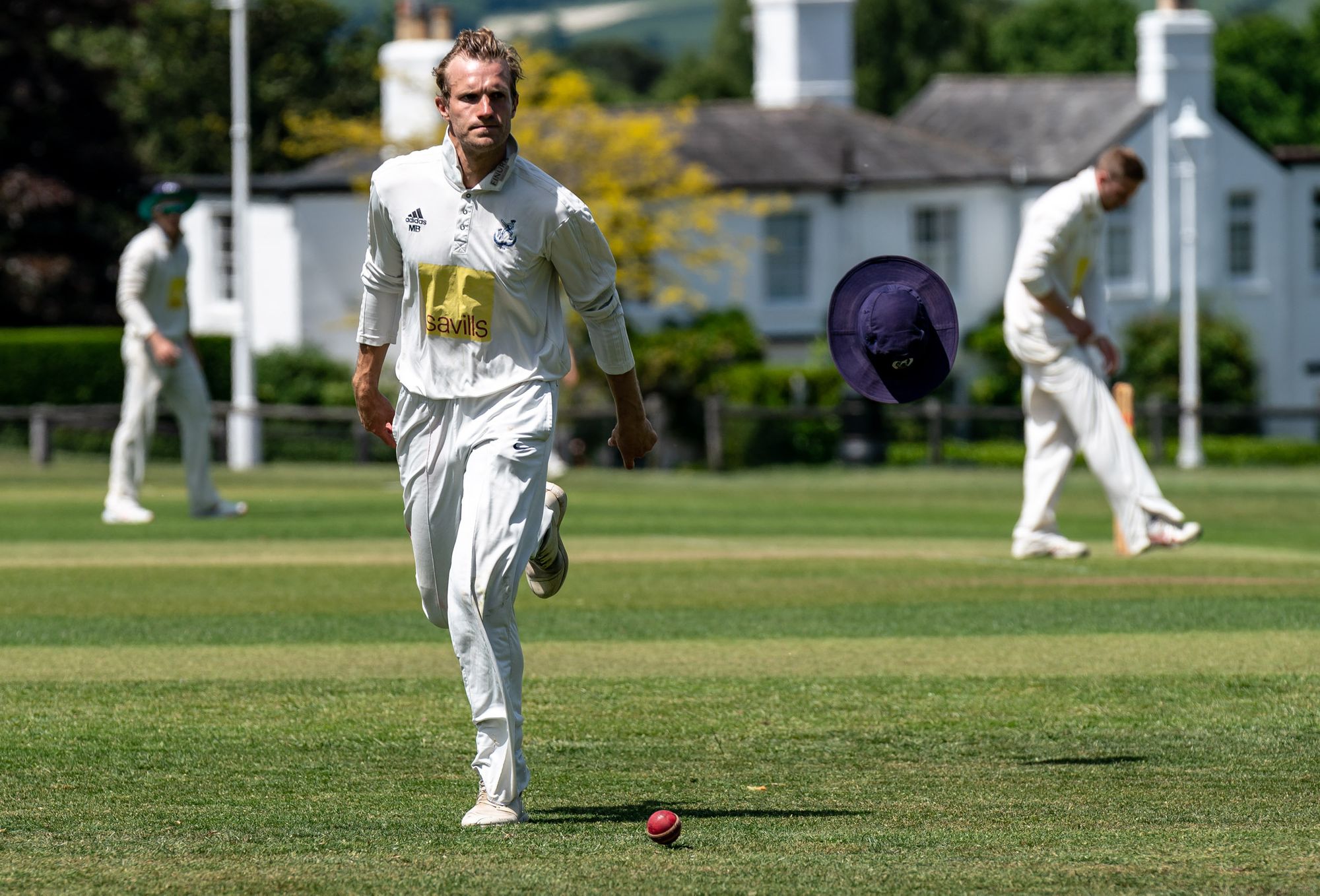 Vine's new head coach Michael Barber eyeing up perfect summer