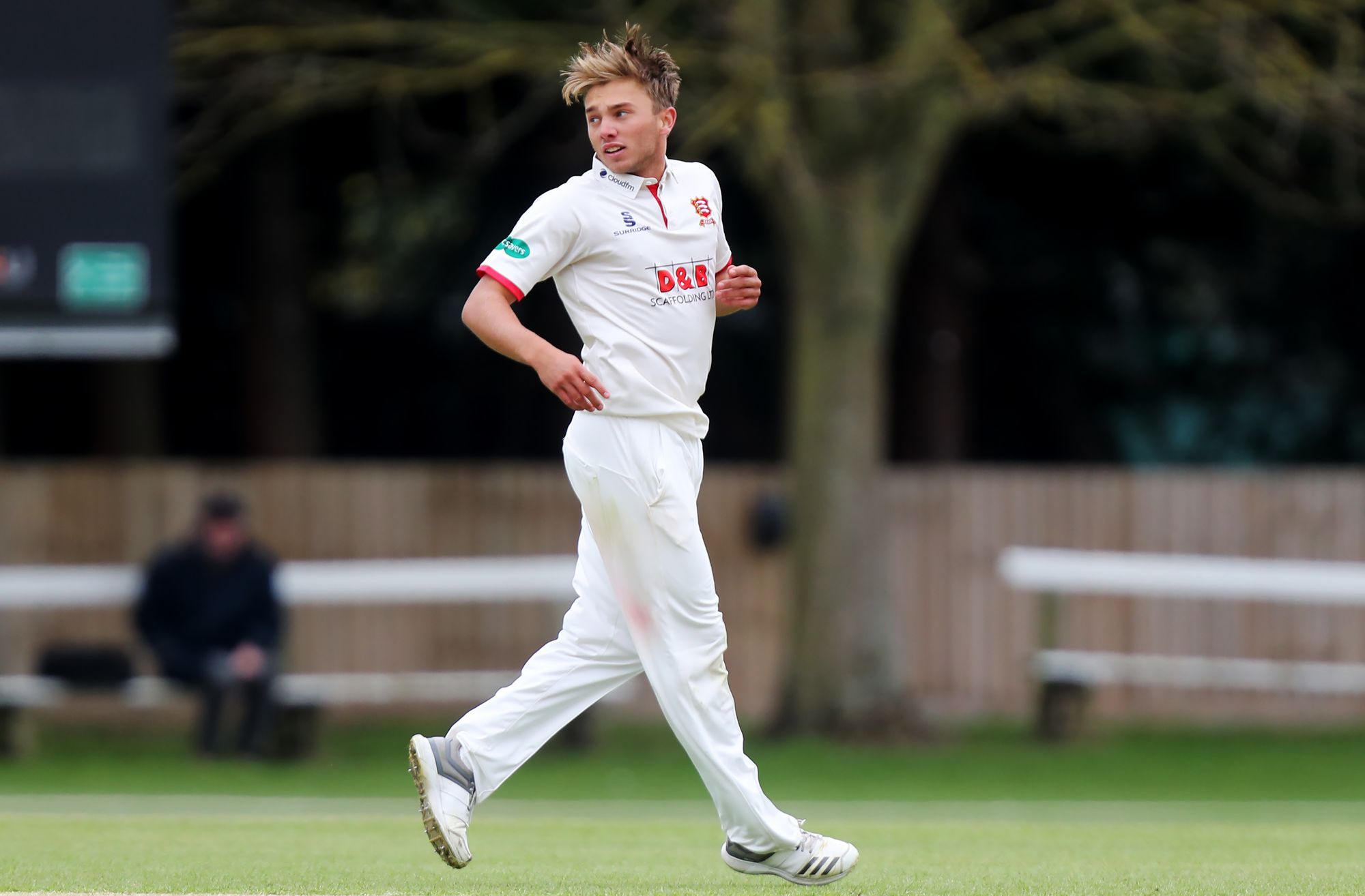 Essex cricketer Aaron Beard "more than happy" to support 'Talk to Teammates' campaign
