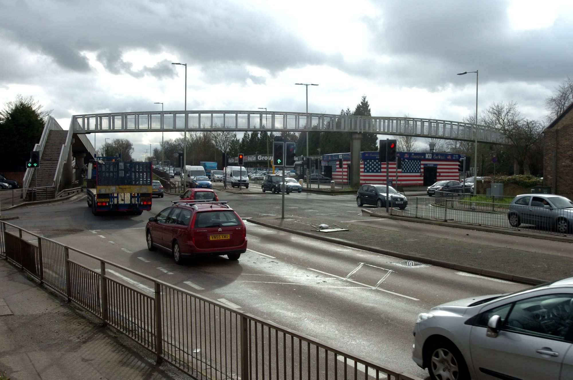 Package of 'softer' measures drawn up to improve air quality around Broxbourne A10 rather than 'clear air charge'