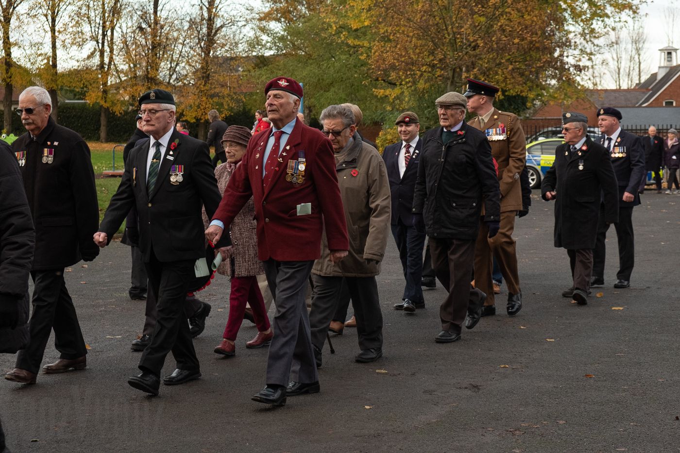 Veterans benefit from £20,000 support fund awarded to Midlands borough