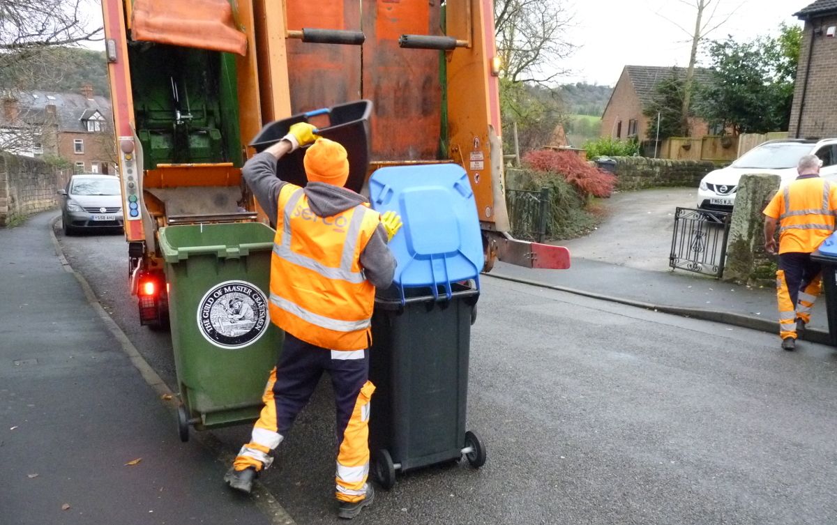 Town councillor slams bin collection backlog