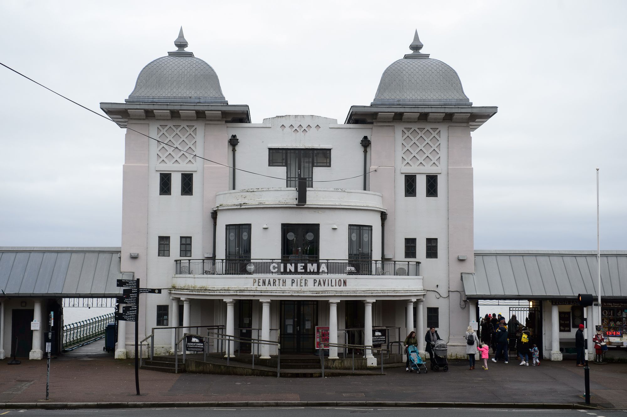 Vale of Glamorgan Council begins work to bring Penarth Pier Pavilion back into operation