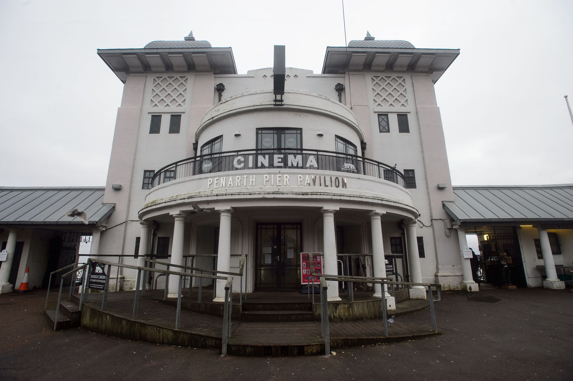 Residents asked how Penarth Pavilion can operate as a community space