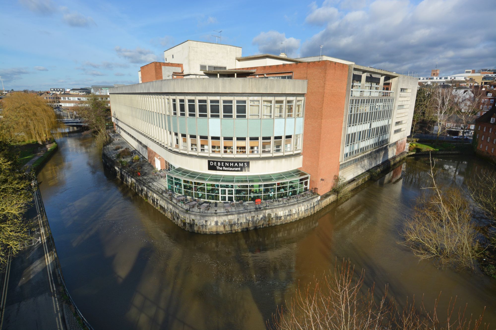 New owners want to turn Guildford's former Debenhams into residential-led development