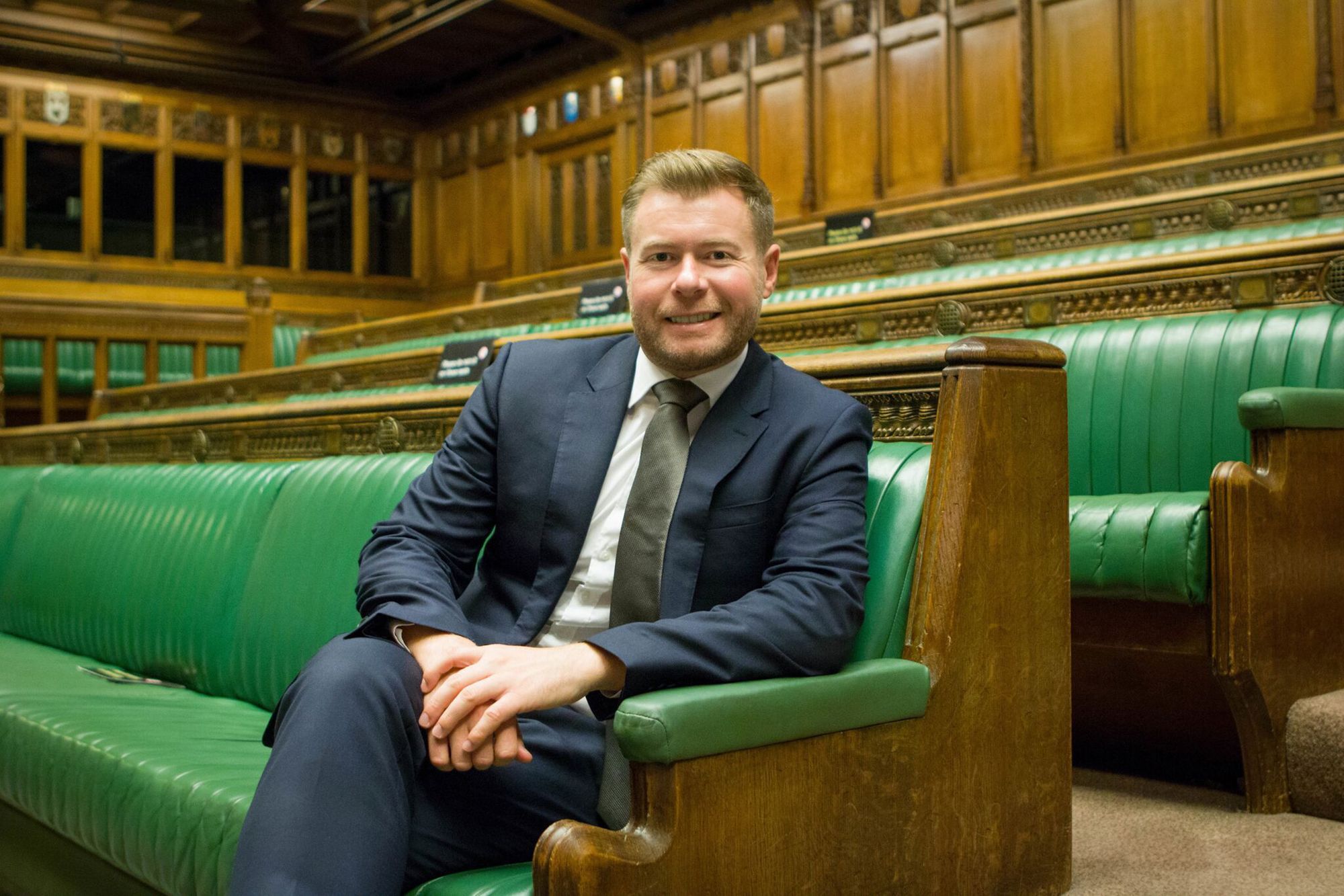 Letter to the Editor: Damien Moore supports local charity Revitalise