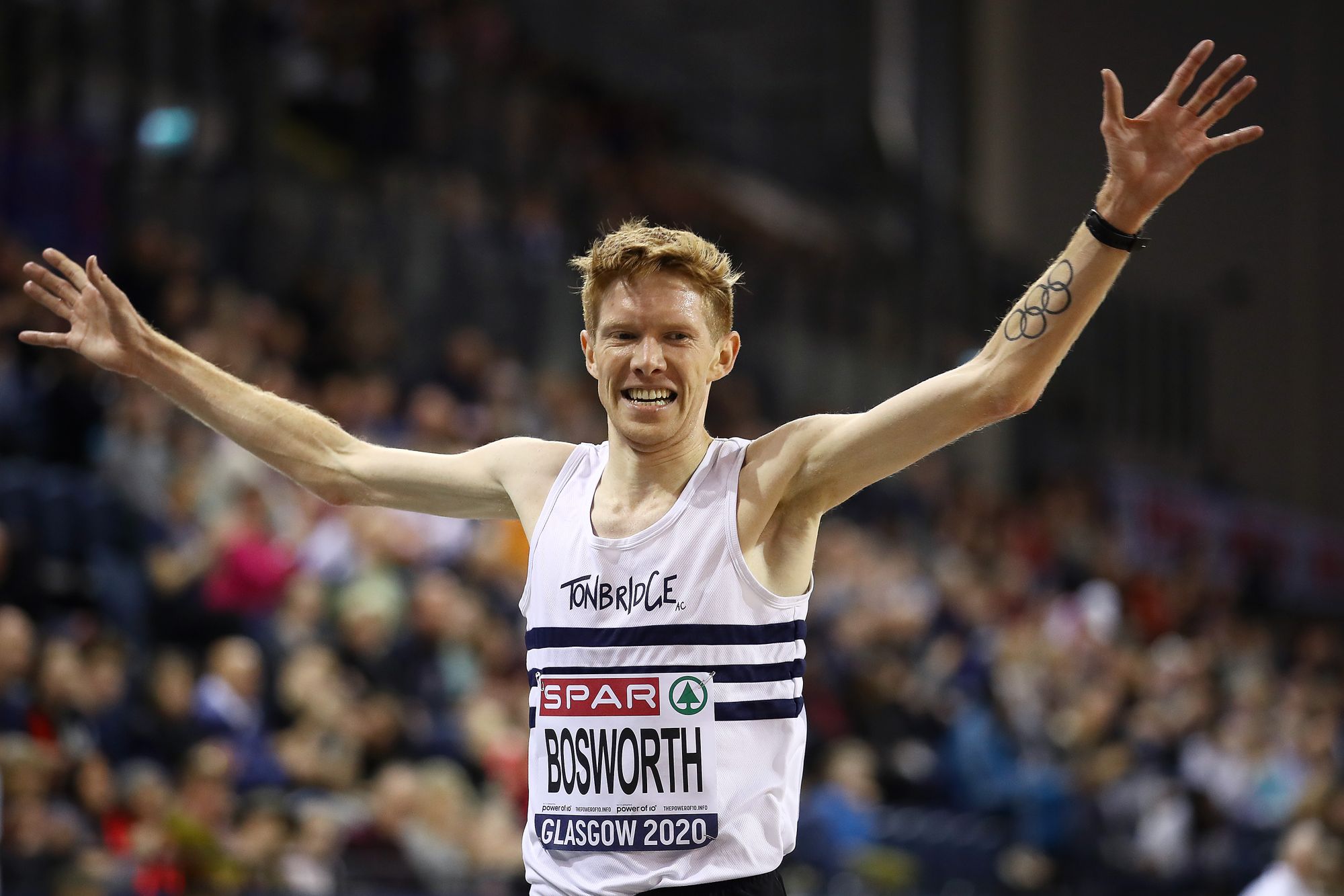 Tokyo focus for Bosworth