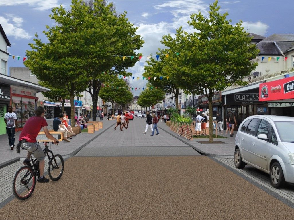 Paignton 'Golden Mile' improvements will go ahead despite funding shortfall
