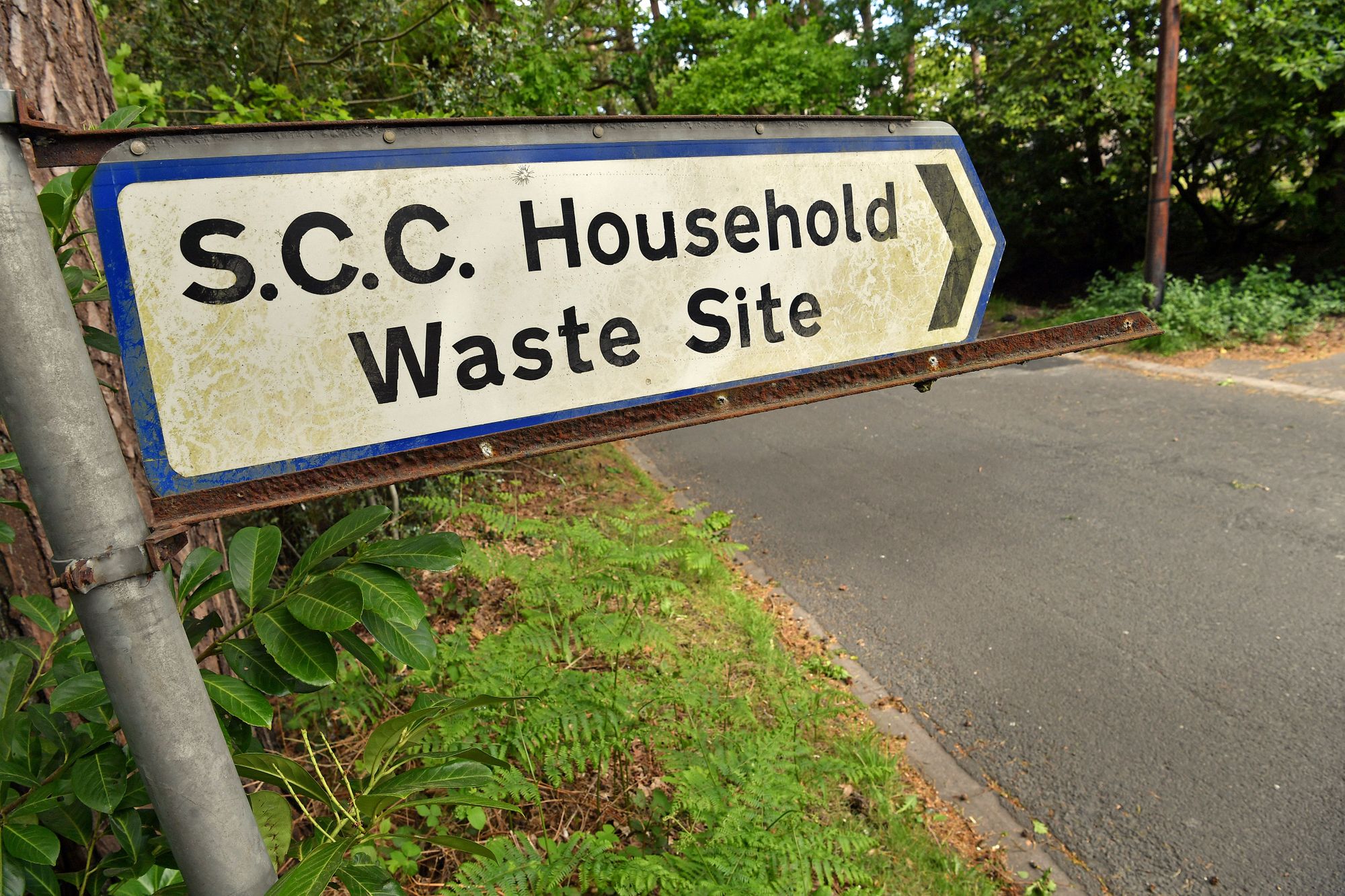 Surrey Heath is the sixth best borough in England for recycling