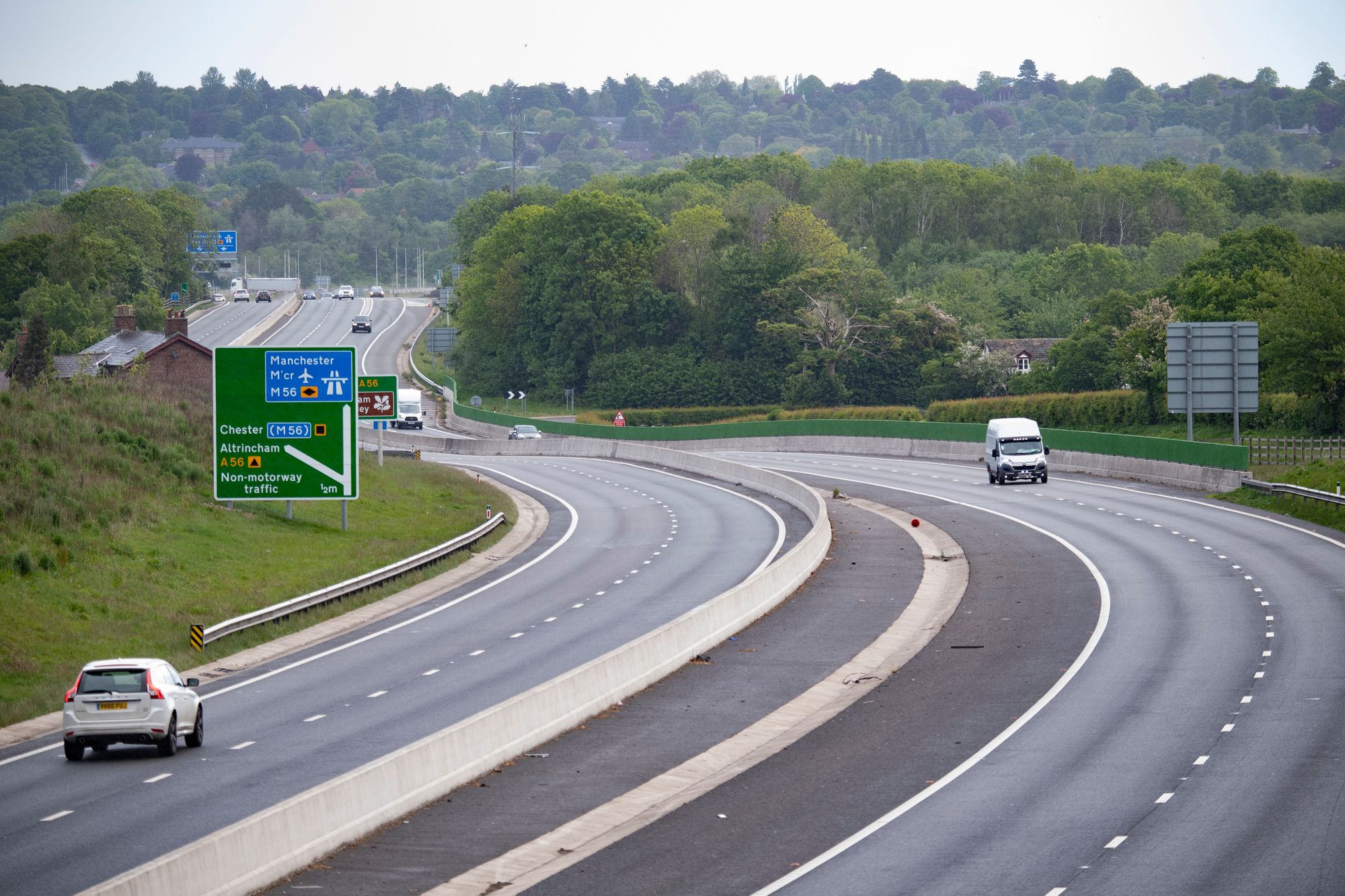 Pandemic slashed traffic congestion, new figures show