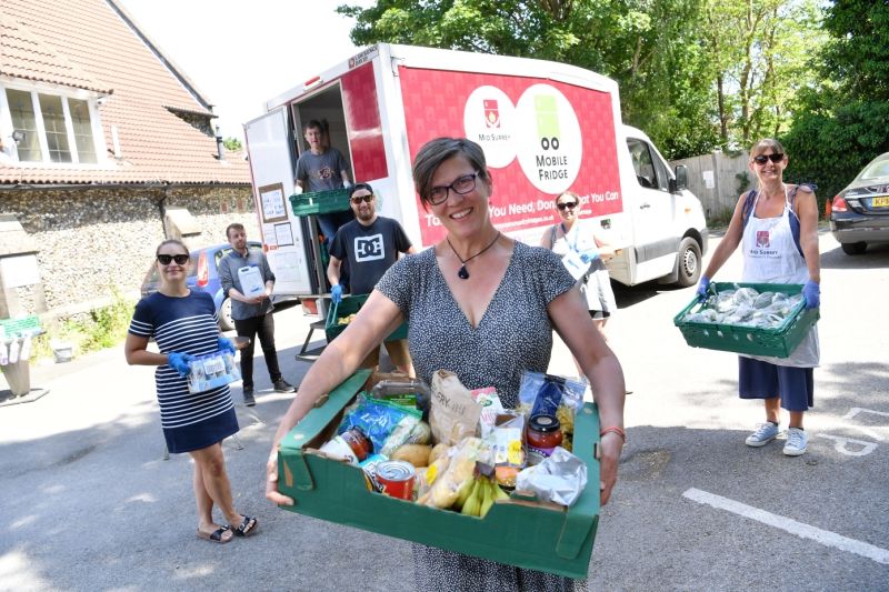 'We were meeting people who hadn’t eaten for several days' - community fridge chief tells how pandemic changed charity's work