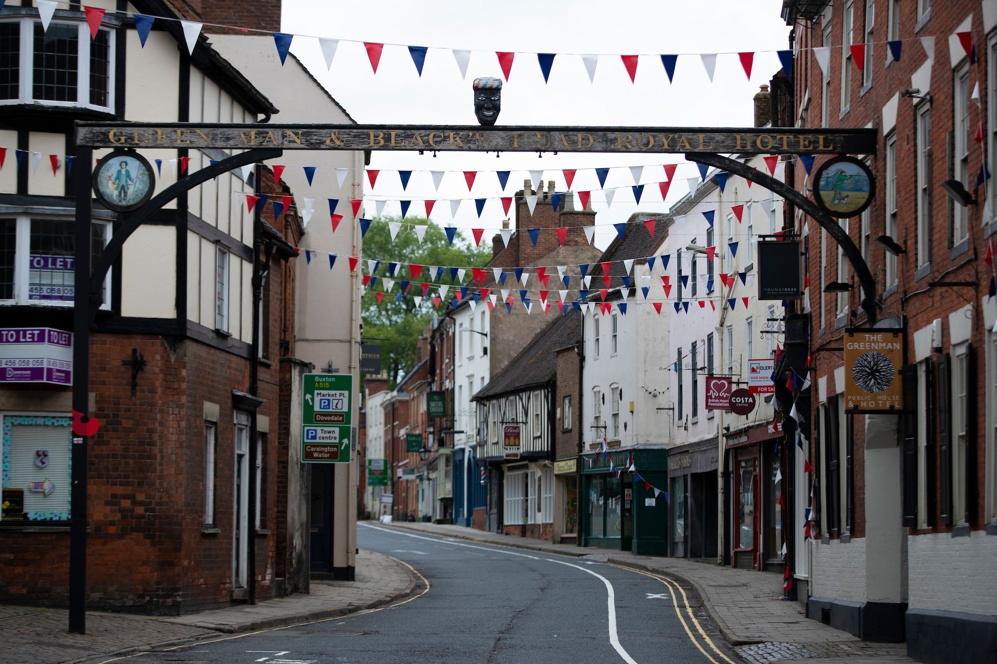 Ashbourne has been 'stuffed' by Blacks Head decision, says councillor
