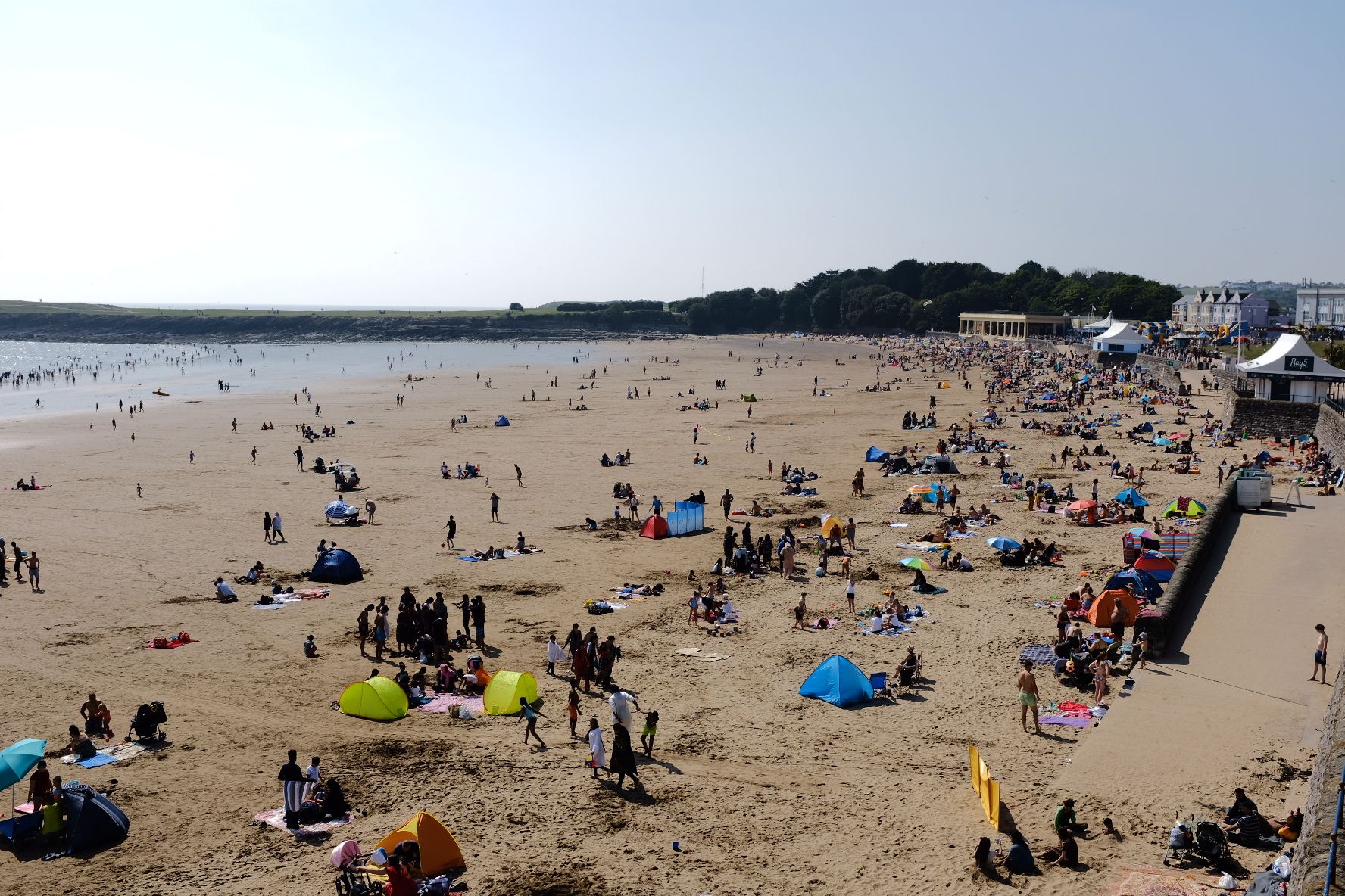 Temperatures to soar to 24°C in England as lockdown measures ease