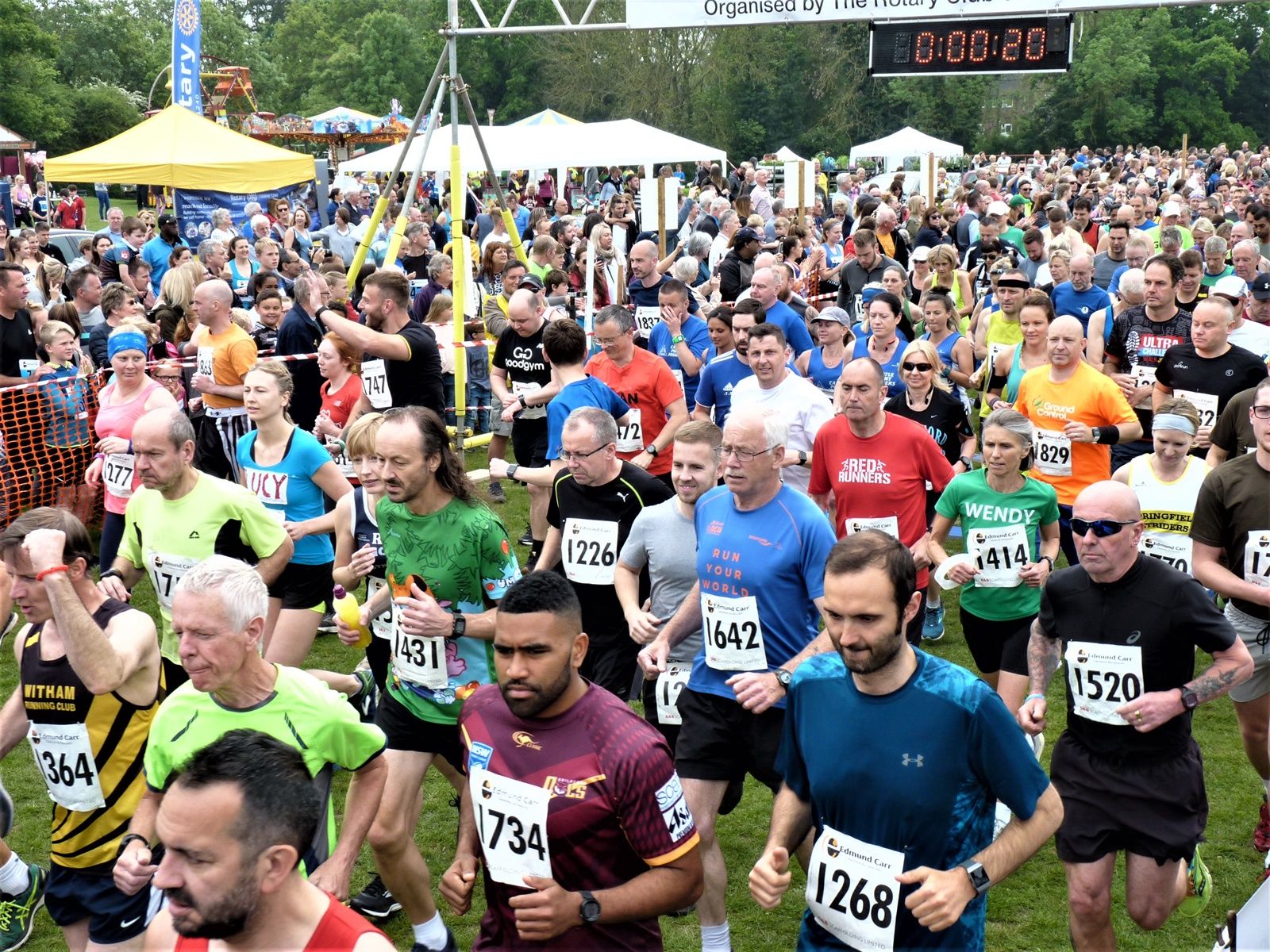 Date set for 2021 Great Baddow Virtual Races