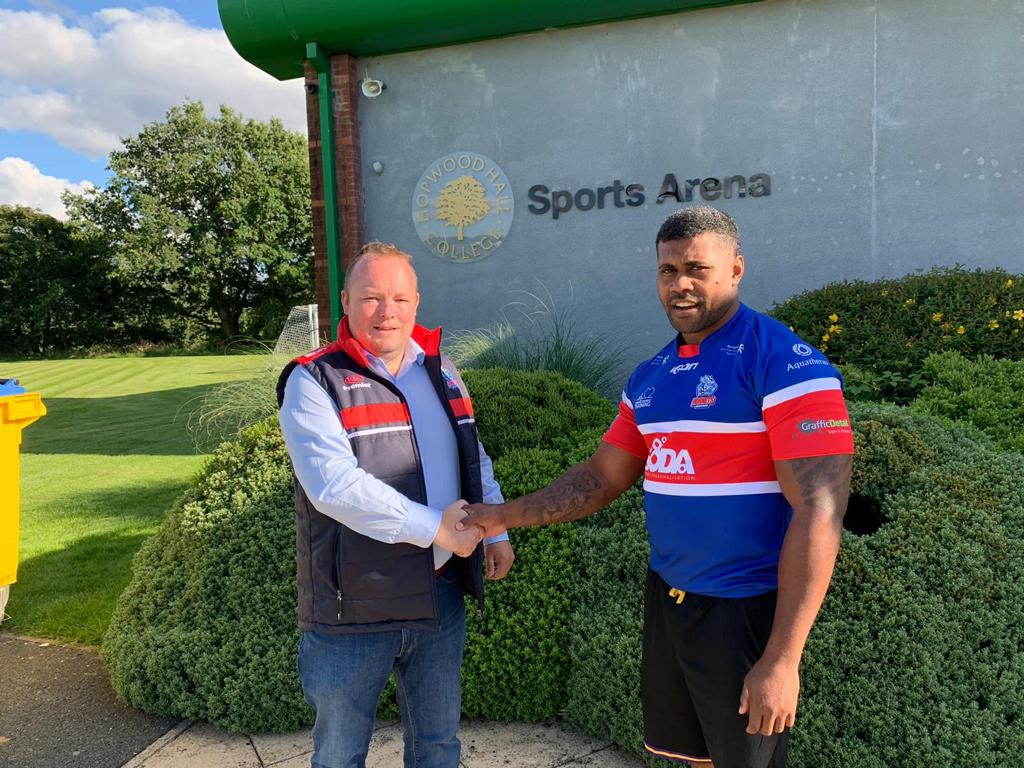 Local entrepreneur sponsors Rochdale Hornets player