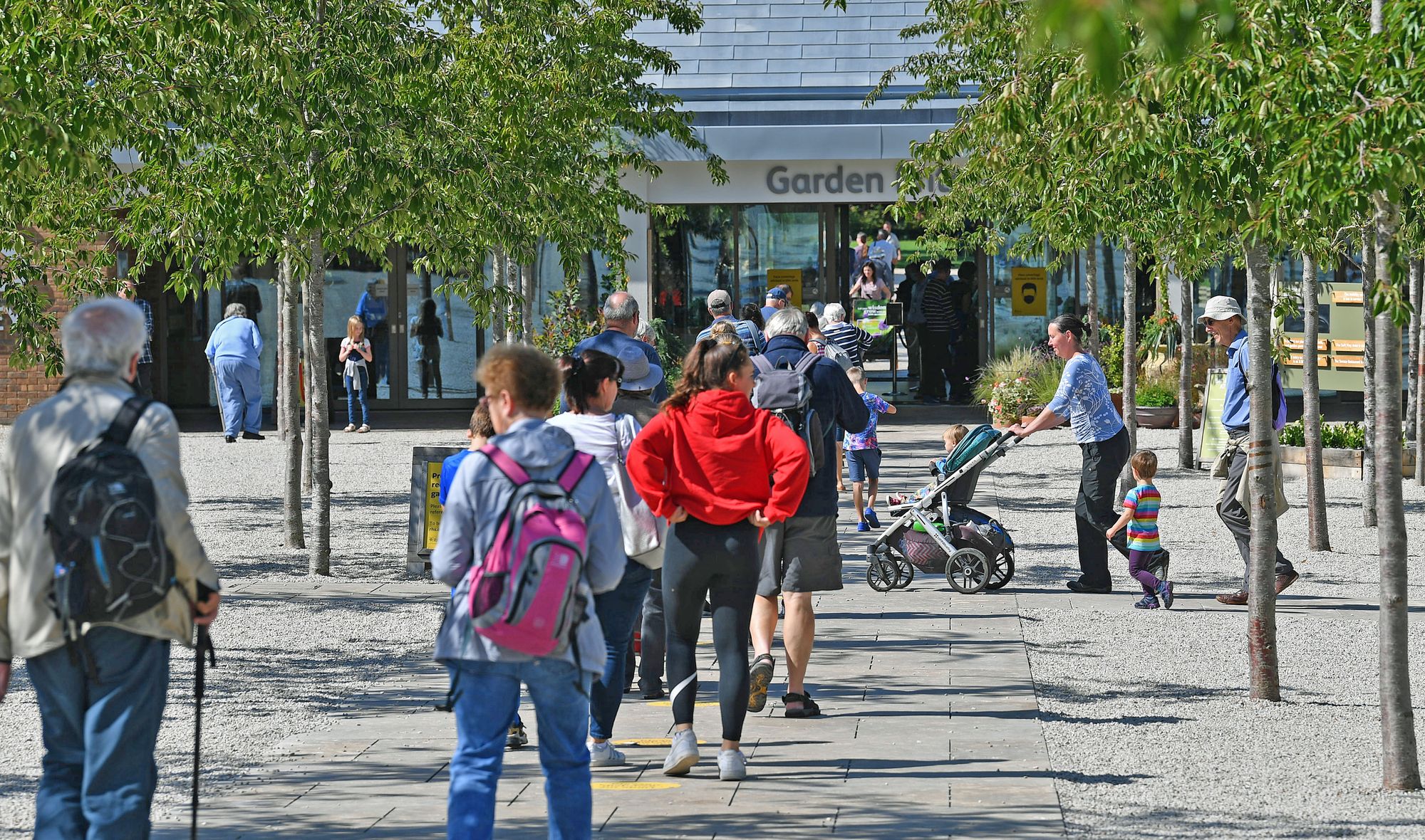 RHS Wisley the seventh most visited attraction in the UK last year despite 20% fall in visitors
