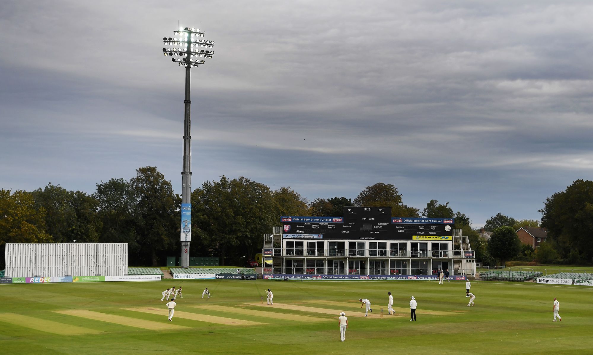 Kent off-spinner reckons silverware might be on the cards this season