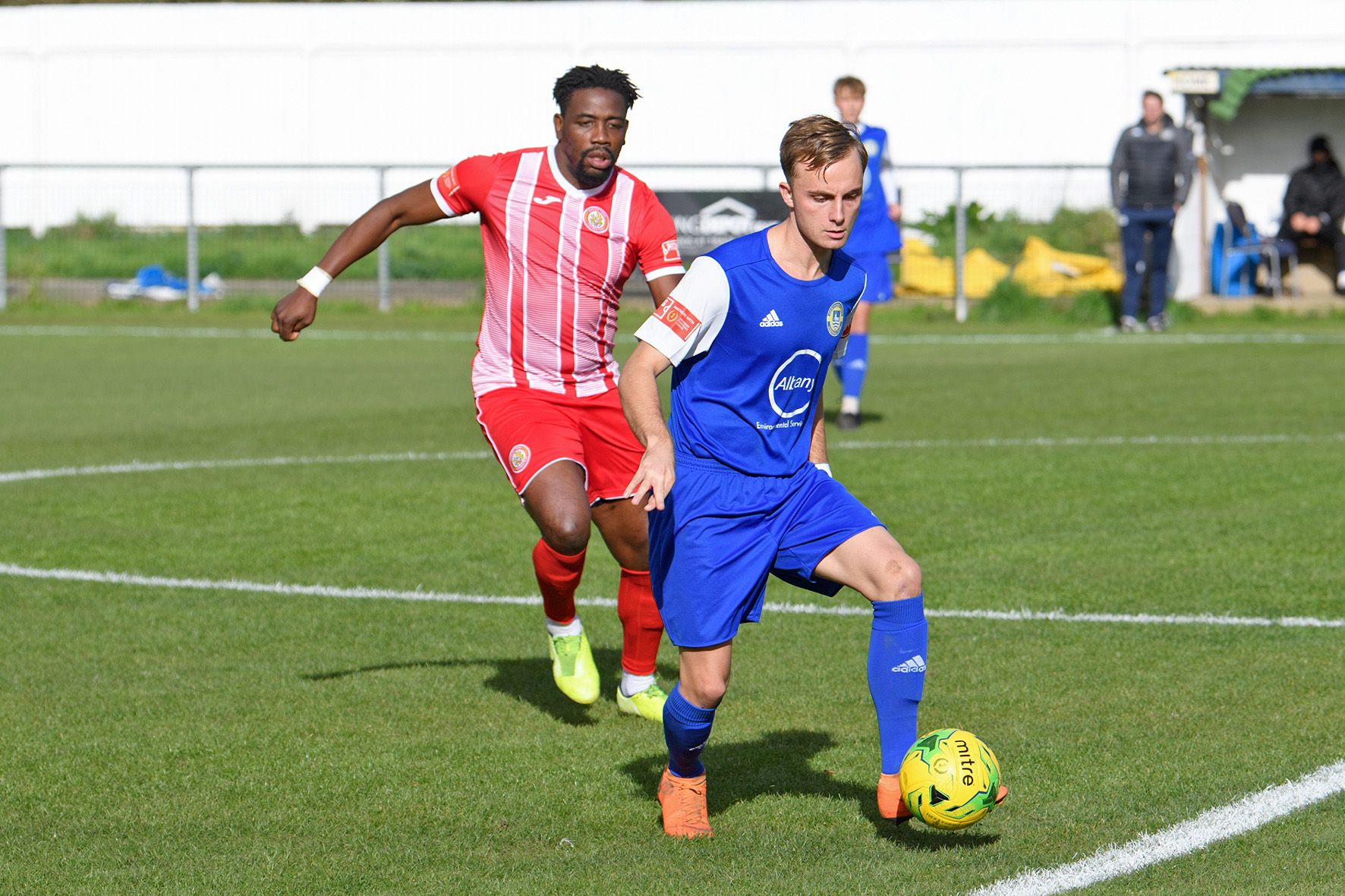 Hertford Town set to play friendlies in April once restrictions ease