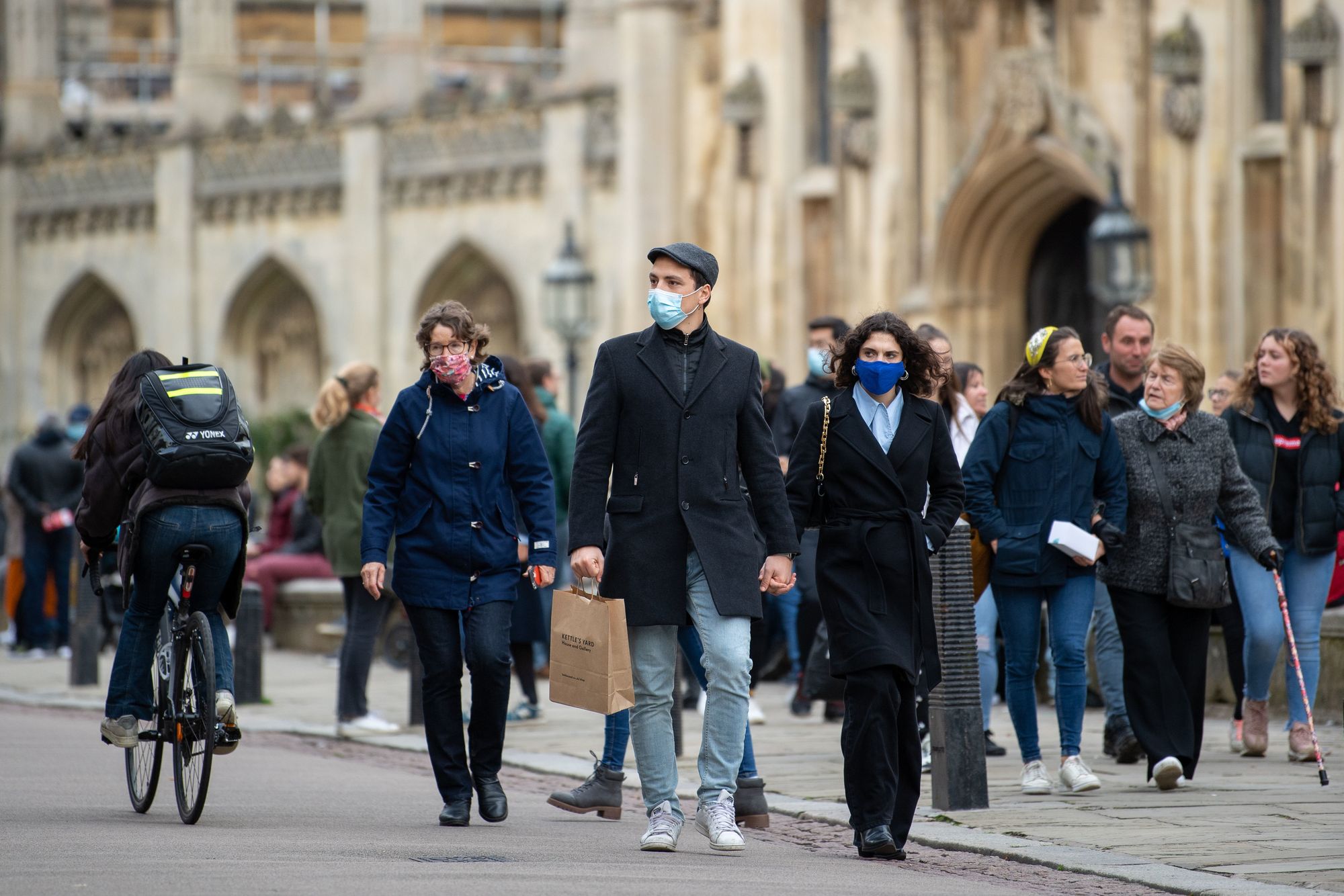 Cambridge University warns students Covid lockdown is not over