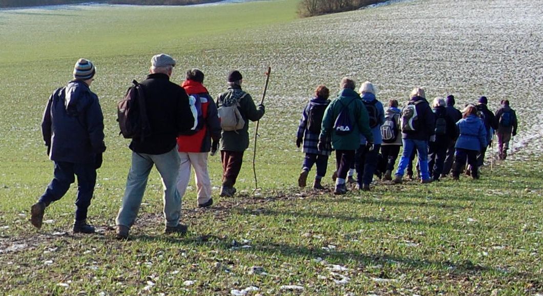 Tonbridge Ramblers get ready to put on their walking boots again