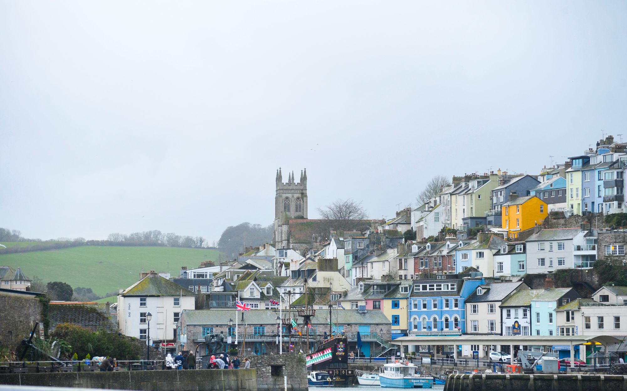Councillors pledge to keep fighting for Brixham's bus services