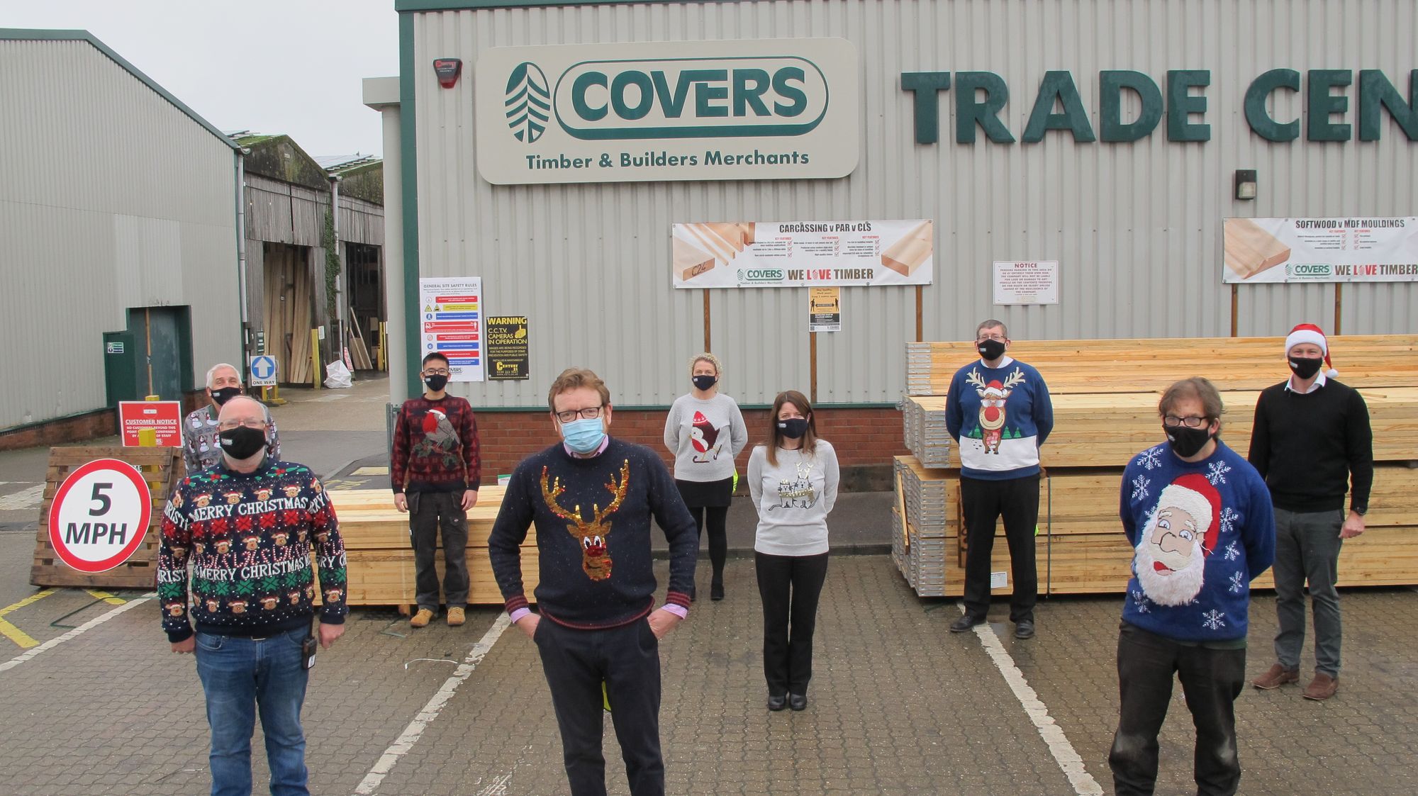 Hampshire builders' merchants named finalist in national awards