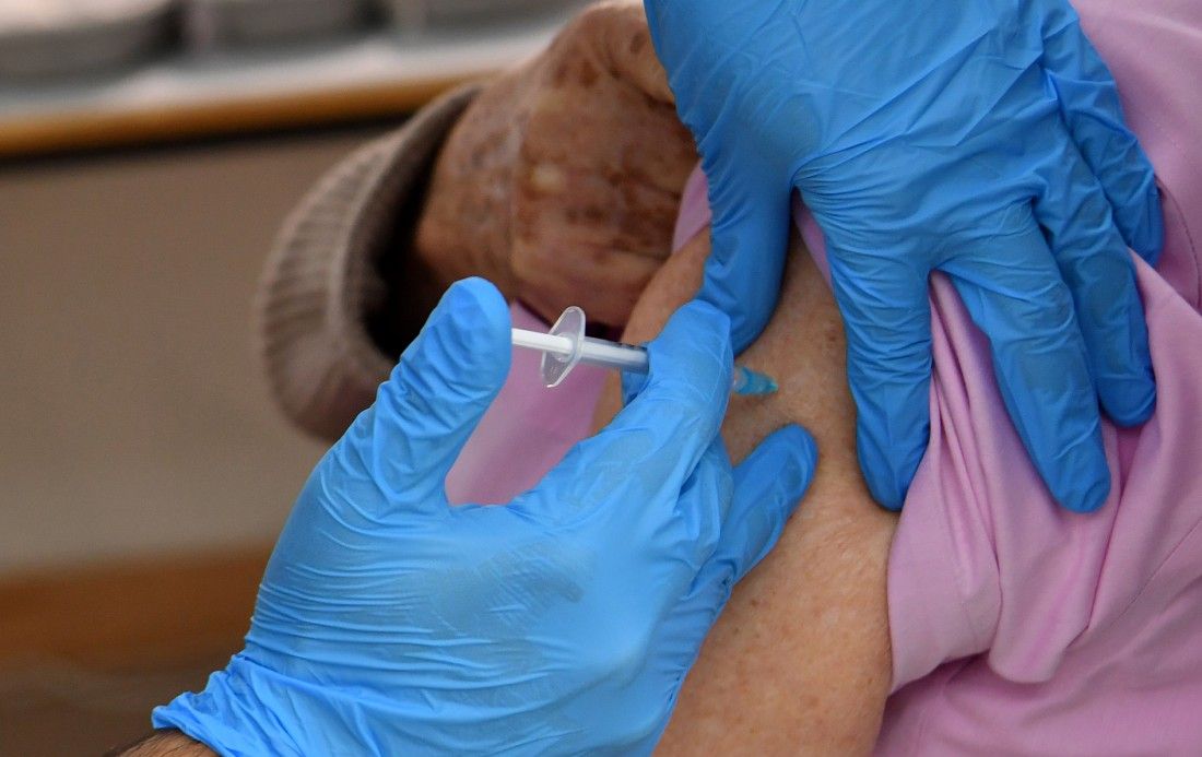 Mole Valley leads way in Surrey's Covid-19 vaccination drive
